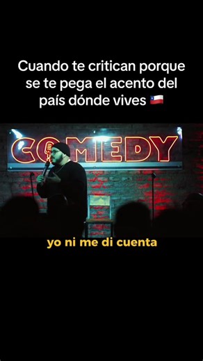 Ese tio….👀 #comedia #standupcomedy #chile #humor #venezolanosenchile