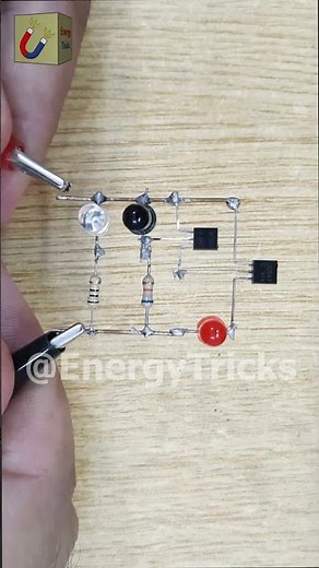 DIY IR Proximity Sensor #shorts