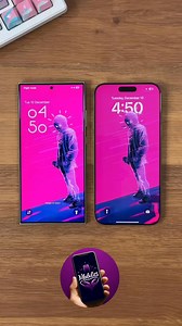 One UI 7.0 vs iOS 18 😍❤️🔥 #Mobiles | Mobiles