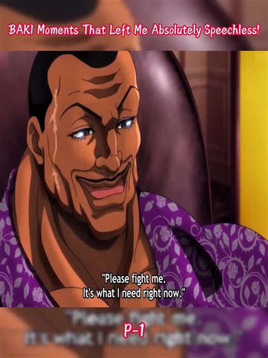 #Baki #AnimeMoments #ShockingMoments #fyp #anime (1) | Baki