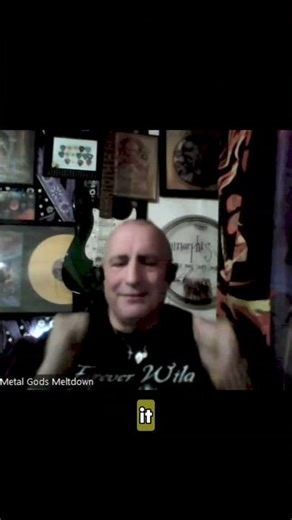 Saints or Sinners Band Revelation with Crimson Glory #crimsonglory #metalheads #heavymetal