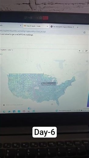 Python Plotly Dash- map graphing US unemployment rate