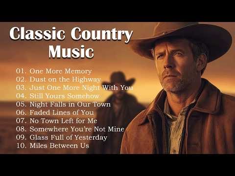 Classic Country Music Timeless 60s, 70s, 80s - Let It Be, Stuck On You