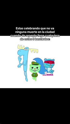 La Mole y Happy Tree Friends: ¡Ya Valió Cheeto!