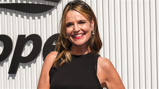 Savannah Guthrie is unrecognizable in throwback photo from her local news days