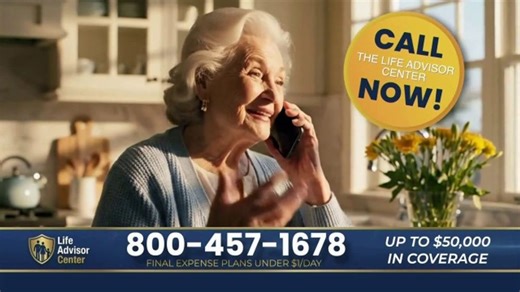 Life Advisors Helpline TV Spot, 'Two Things'