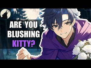 Adopted as a Wizard's Neko Familar 🐈 [Neko Listener] [Strangers to More] [Boyfriend ASMR] [Part 1]