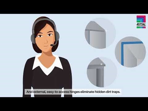 Key features of the Hygienic Design Enclosures by Rittal Canada