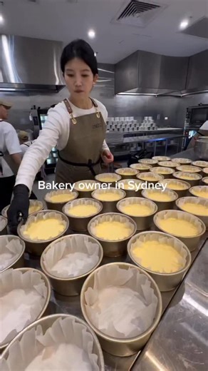 ENZE on Instagram: "“A busy woman”- Bakery owner in Sydney ❤️ #enzebakery #sydneyfood #sydneyeats #sydneylife #dayinthelife #sydneybakery #sydneycakes #bakeryowner"