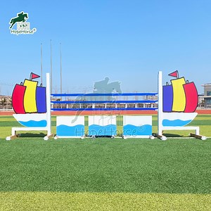 [Hot Item] Customized Keyhole Horse Training Jump Wing with Keyhole Track