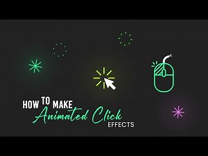 How to make Animated Click Effect using CSS & Javascript