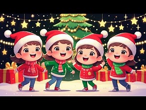 தந்தன தானா | கிறிஸ்மஸ் நாளிலே | Tamil Christmas Dance Song for Kids | New Christmas Song