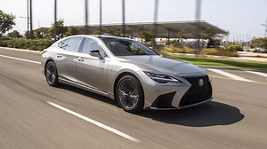 Lexus Ls Photos: Interior, Exterior, and Videos