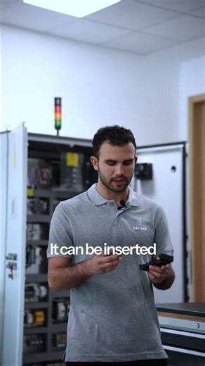 This cable grommet works in any position! 🔃 #cembre #ewo #cablemanagement