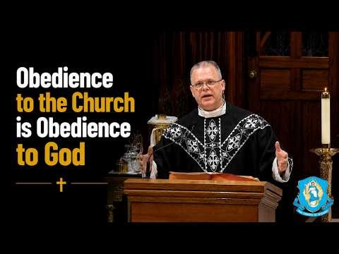 Jesus Himself Went to Church | Fr. Chris Alar