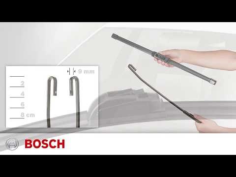 Bosch FOCUS - Hook Mounting Installation