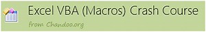 Putting It All Together - Our First VBA Application [Part 4 of 5 - Excel VBA Crash Course] » Chandoo.org - Learn Excel, Power BI & Charting Online