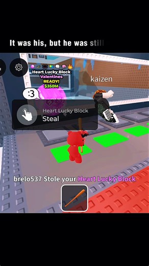 I GAVE HIM A RARE BRAINROT FOR THIS LUCKY BLOCK… HE REGRETTED IT INSTANTLY 🚨💀#stealabrainrot #usa