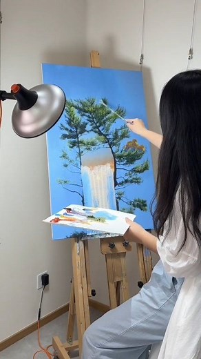 159K views · 3.4K reactions | A window to another world . You don’t destroy the old to create the new, you simply frame the magic within. #art #painting ​#oilpainting #sunsetart #artprocess #framedart #reelsart #GlobalReach #artistonfacebook #canvaspainting #creativeprocess | Na Art | Facebook