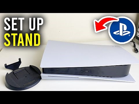How To Set Up PS5 Stand Horizontally (On Its Side) - Full Guide