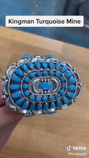 Explore the Kingman Turquoise Mine in Golden Valley, AZ