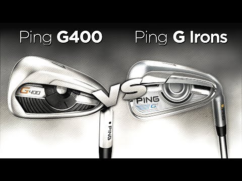 PING G400 vs G: Irons Comparison