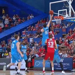 97 seconds of Agent 97, because few could get 🆙 like him 😳 Congrats on a stellar career, Weeksy ❤ | NBL