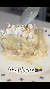 How to make a Venezuelan tres leches cake step by step 👩🏻‍🍳