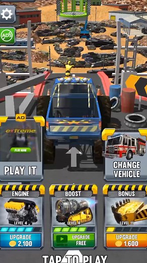 Construction Ramp jumping - GameplayMax Levels (Android, iOS) new update #reels #reelsvideo #games #viral #jump #gaming #gamingvideos #ramp #construction #game | STAR ANU GAMER