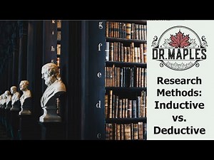 Examples of Inductive vs deductive theoretical approaches in research (Methods Lecture 2.2)