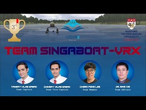 Team SINGABOAT-VRX @ NTU | Virtual RobotX (VRX) Competition 2022 | Task Solutions