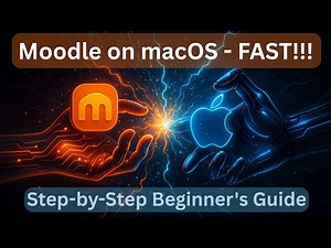 How to Install Moodle on a Mac (Full Step-by-Step Guide for macOS)