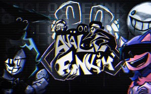 [FNF] Analog Funkin’ 曼德拉记录 神曲 Encavmaphobla （网络恐惧症）