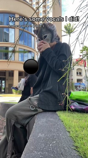 Therian Fox Vocals in Public - TikTok Compilation