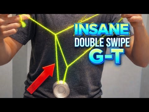Double Swipe GT yo-yo tutorial that actually looks INSANE