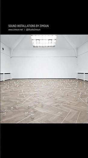 Sound Installations & Sound Sculptures by Zimoun