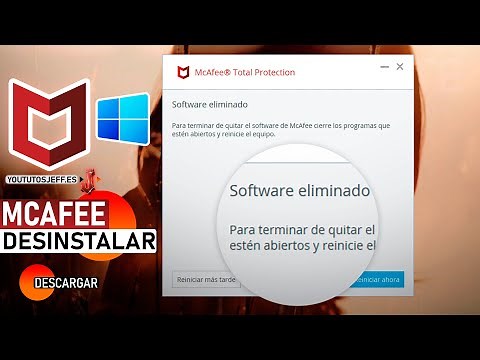 Desinstalar McAfee de Windows 11 Por Completo 🔴