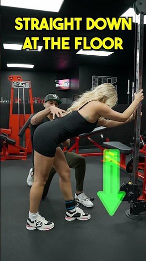 How to do Glute Cable Kickback Exercise (STOP DOING THEM WRONG) #gym #gluteworkout
