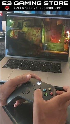Playing Xbox Series X controller with PC