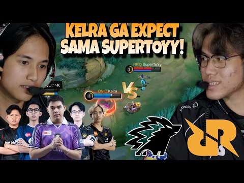 YEHEZKIEL IS DROPPED!! KELRA IS SHOCKED BY SUPERTOYY!! BIG MATCH!! RRQ VS ONIC MATCH 1 - MPL S17