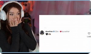 漂亮妹妹反应鸭鸭diss歌曲｜ Drake - The Heart Part 6