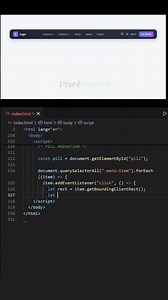 Animated Navbar using HTML, CSS, JS & GSAP 🔥