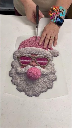 She Cut a Christmas DTF Transfer in half… Then THIS Happened! ✨ (Magic Heat Press Trick)