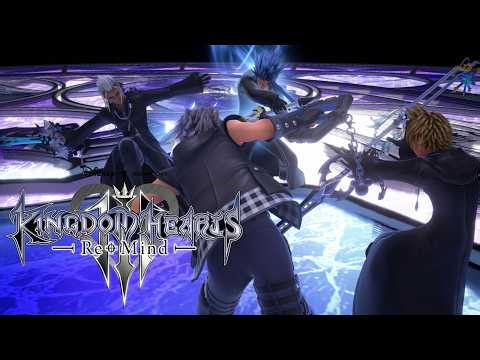 【KH3 Mod】Project Equinox Complete リク＆ロクサスvsサイクス&ヤング・ゼアノート / Riku & Roxas vs Saix & Young Xehanort
