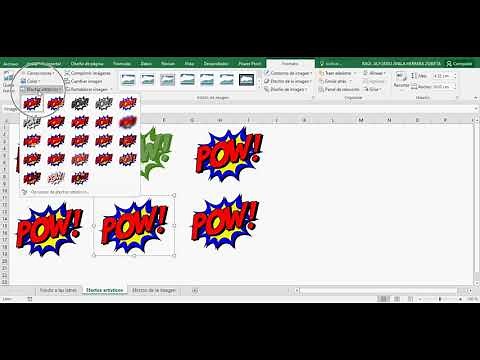 🟣 Insert and Edit TEXT AND IMAGES 🖼 in Excel