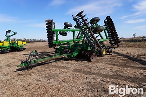 John Deere 637 29'3" Disk W/3-Bar Harrow | Agriculture