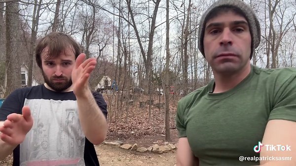 Two Creeps in the Woods ASMR Experience