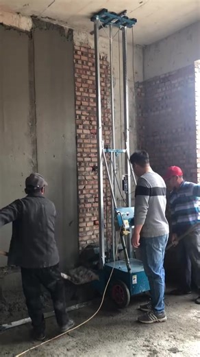 Auto Plaster Machines Revolutionizing Construction in Vietnam