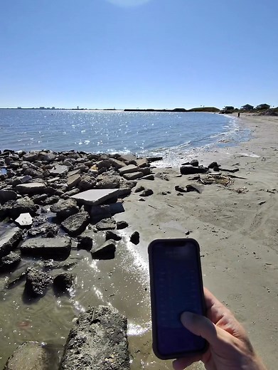 Bolivar Beach Report on Reels