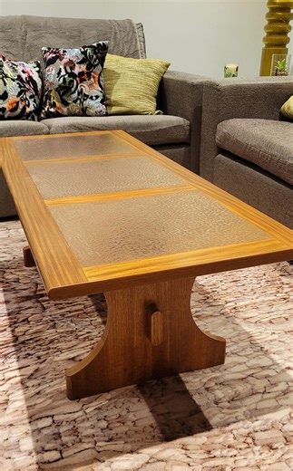 G Plan Mid Century Copper Inlay Coffee Table (free Delivery First 25 Miles) - Etsy